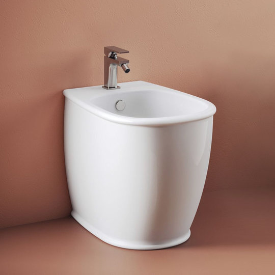 Напольное биде ArtCeram Atelier, Matte white (ATB002 05;00) Напольные Белый матовый