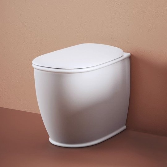 Підлоговий унітаз безободковий Artceram Atelier, Matte white (ATV002 05;00) Підлогові 