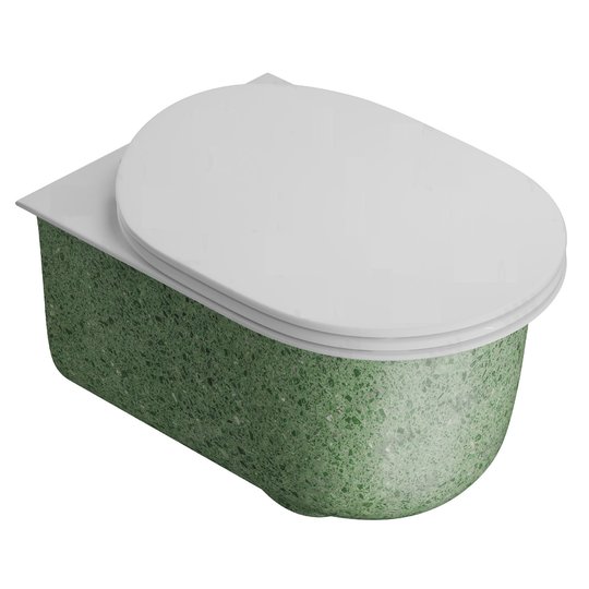 Подвесной безободковый унитаз Artceram Chic, Mint (CHV001 95;00) Подвесные 
