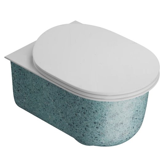Подвесной безободковый унитаз Artceram Chic, Cloud (CHV001 96;00) Подвесные 