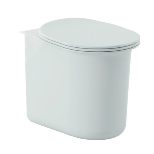Напольный безободковый унитаз Artceram Chic, Matte white (CHV002 05;00) Напольные 