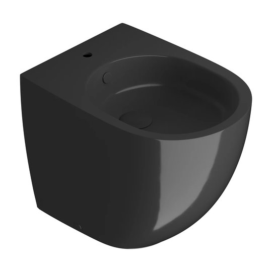 Напольное биде Artceram File 2.0 Saniglaze, Black glossy (FLB004 03;00) Напольные Черный