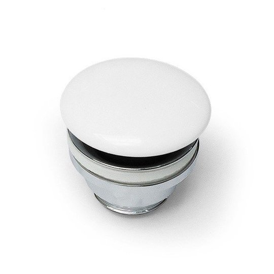 Донный клапан для раковины ArtCeram, Matte white (ACA038 05;00) Cliсk-Claсk Для раковин 