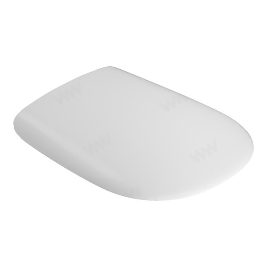 Сидіння з кришкою для унітазу ArtCeram Atelier SoftClose, Matte white (AZA001 05; 71) 