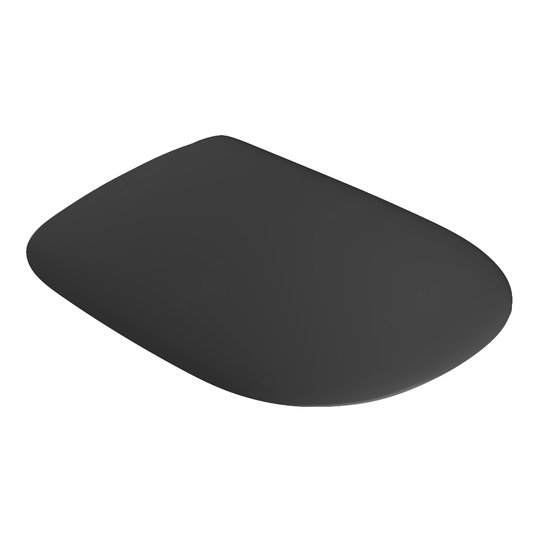 Сиденье с крышкой для унитаза ArtCeram Atelier SoftClose, Matte black (AZA001 17;71) 