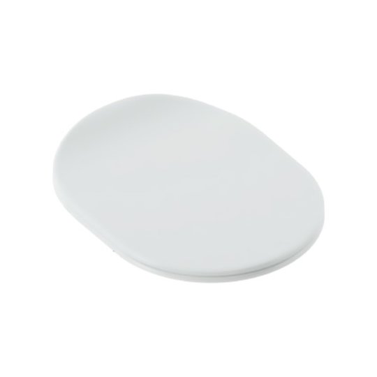 Сиденье с крышкой для унитаза ArtCeram Chic SoftClose, Grossy white/chrome (CHA001 01;71) 
