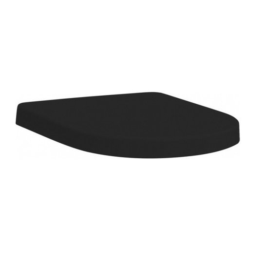 Кришка для унітазу ArtCeram File 2.0 SoftClose, Matte black (FLA002 17) 