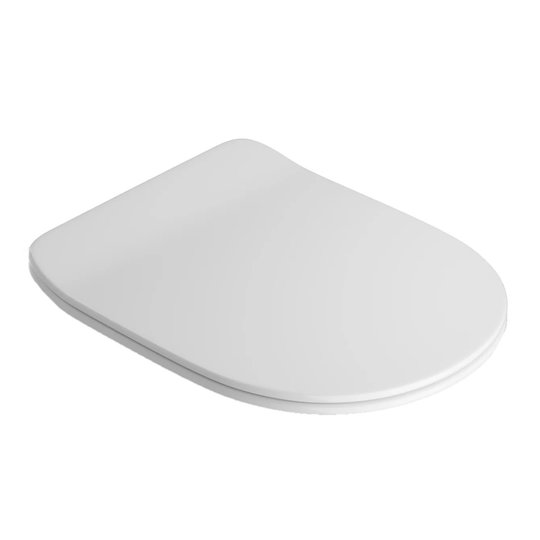 Кришка для унітазу Slim ArtCeram File 2.0 SoftClose, Grossy white (FLA014 01) 