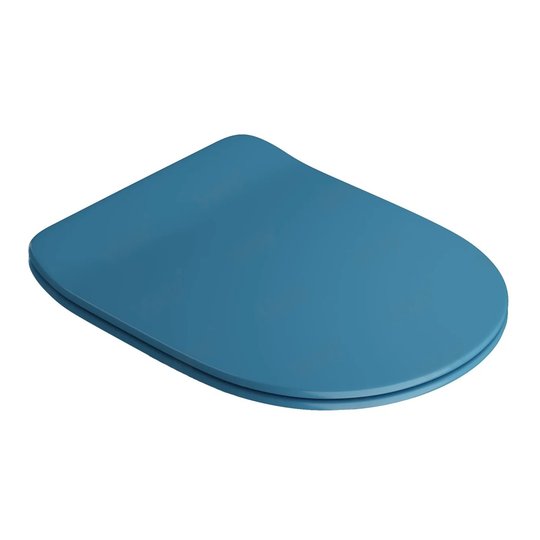 Кришка для унітазу Slim ArtCeram File 2.0 SoftClose, Blue avio (FLA014 38) 