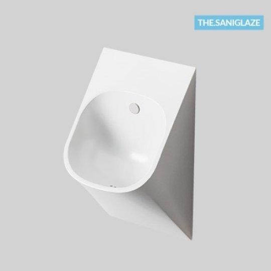 Підвісний керамічний пісуар ArtCeram La Fontana 2.0 Saniglaze, Grossy white (LFO002 01; 00) Підвісні 