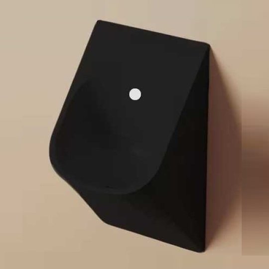 Підвісний керамічний пісуар ArtCeram La Fontana 2.0 Saniglaze, Matte black (LFO002 17; 00) Підвісні 
