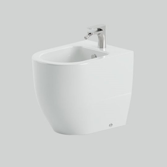 Напольное биде Artceram Monet The.Saniglaze, Matte white (MNB003 05;00) Напольные Белый матовый