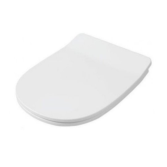 Кришка для унітазу Slim ArtCeram Ten SoftClose, Matte white (TEA005 05) 