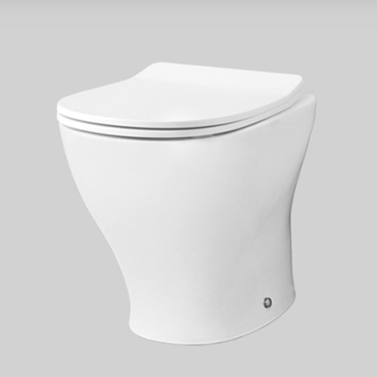 Підлоговий унітаз ArtCeram Ten, Grossy white (TEV001 01; 00) Підлогові 