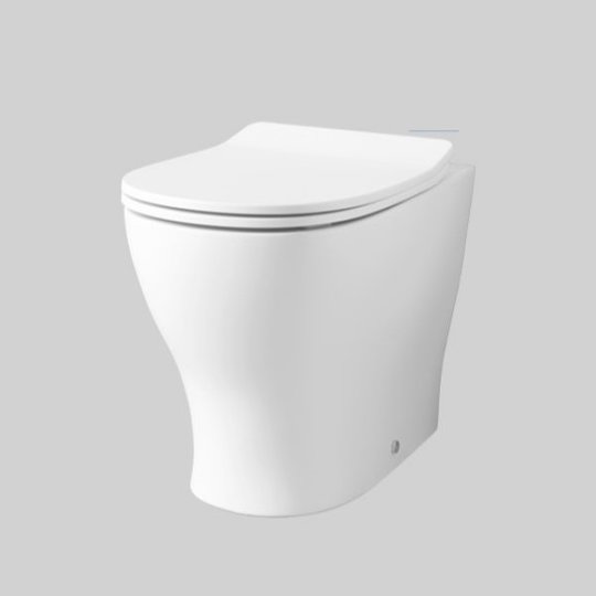 Напольный безободковый унитаз ArtCeram Ten, Matte white (TEV008 05;00) Напольные 