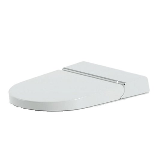 Сидіння із кришкою Soft Close для унітазу з функцією біде Soft Close ArtCeram Hype, Grossy white (HYA001 01;71) 