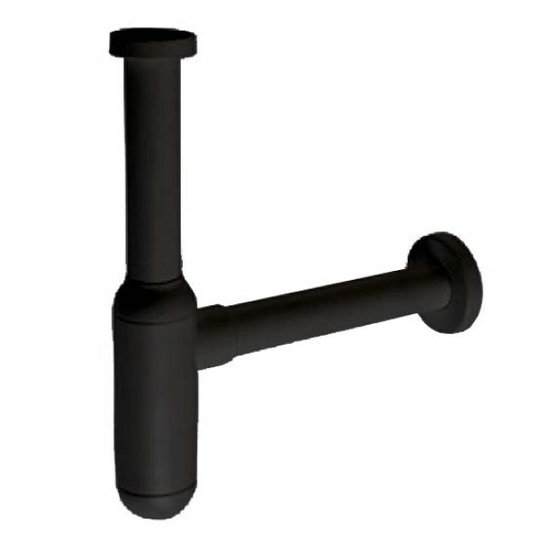 Сифон для раковин ArtCeram, Matte black (ACA060 17) Для раковин Полный комплект