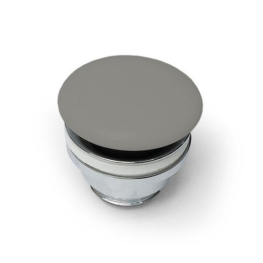 Керамическая накладка для донного клапана ArtCeram, Grey olive (ACA069 15;00) Для раковин 