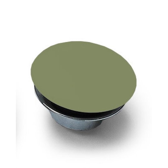 Керамическая накладка для донного клапана ArtCeram, Green salvia (ACA069 44;00) Для раковин 