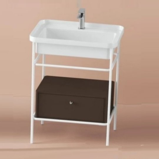 Ящик для консоли ArtCeram Fuori Scala, Moka (ACM040 56) ArtCeram Тумбы