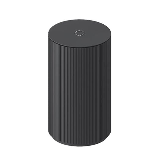 Тумба напольная под раковину Ø39 h 72 см ArtCeram Opera, Matte black (ACM042 17) ArtCeram Тумбы