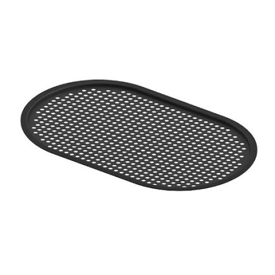 Полка сетчатая для металлической консоли ArtCeram Fuori Scala, Matte black (TFA003 17) Полочки ArtCeram