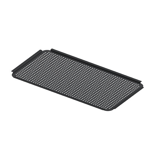 Полка сетчатая для металлической консоли ArtCeram Fuori Scala, Matte black (TFA007 17) Полочки ArtCeram