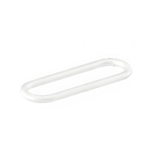 Полотенцедержатель 45 см ArtCeram Bold, Matte white (ACA080 05) Полотенцедержатели ArtCeram