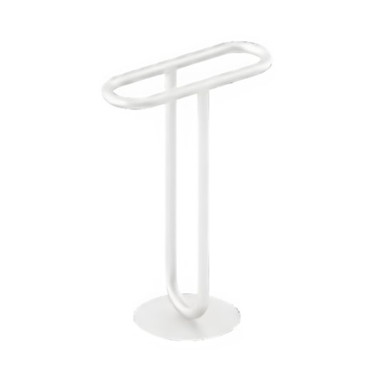 Полотенцедержатель 42х h68 см ArtCeram Bold, Matte white (ACA084 05) Полотенцедержатели ArtCeram