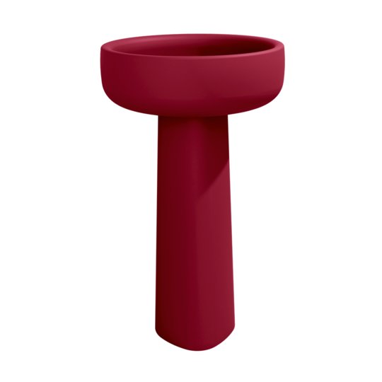 П'єдестал для раковини Flaminia Bonola 46/50, Rosso Rubens (BN50CRRU) 