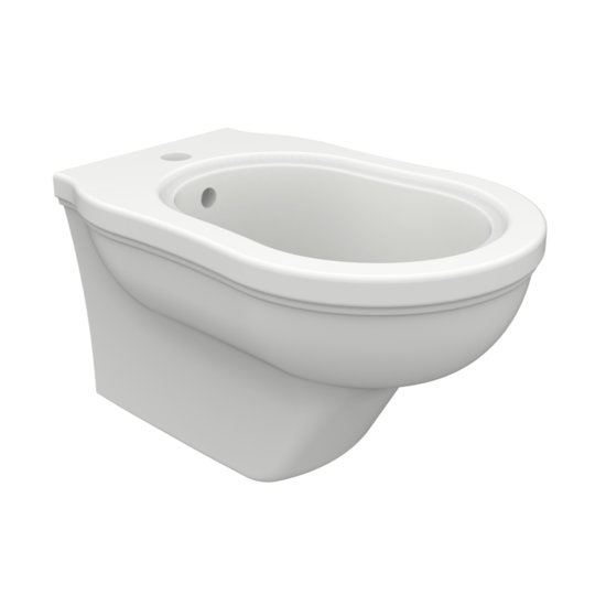 Подвесное биде Flaminia Efi, Milky White (EF218LAT) Подвесные Белый матовый, Молочный