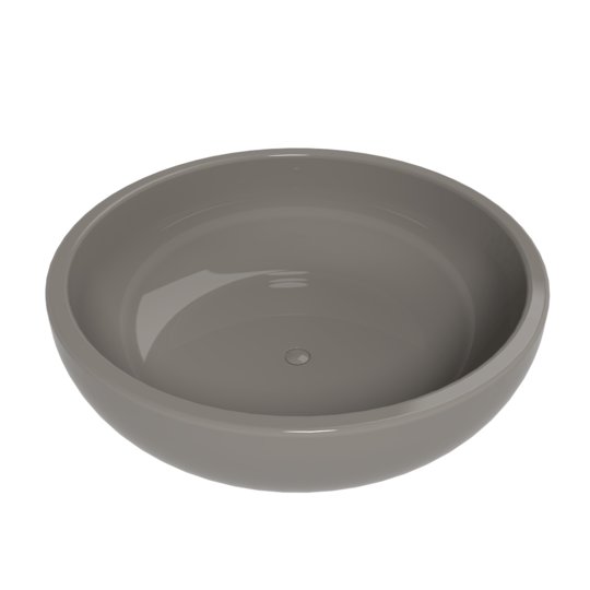 Ванна из искусственного камня отдельностоящая Flaminia Fonte Fontana ø135 см, Grey (FN135GR) Flaminia Круглые