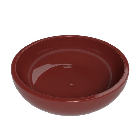 Ванна зі штучного каменю окремостояща Flaminia Fonte Fontana ø135 см, Red (FN135RC) Flaminia Круглі
