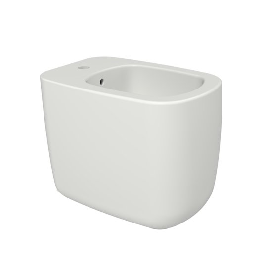Напольное биде Flaminia Mono, Milky White (MN217LAT) Напольные Белый матовый, Молочный