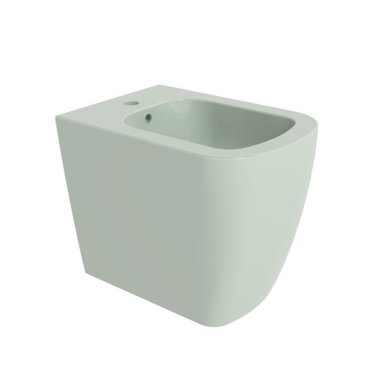 Напольное биде Flaminia Play, Verde Giada (PY217VG) Напольные Светло-зеленый
