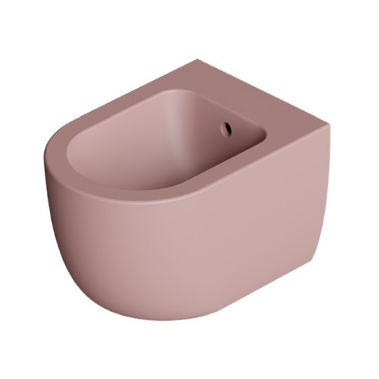 Подвесное биде Alice Ceramica UNICA 50, Malva matte (32230147 FI) Подвесные Малиновый