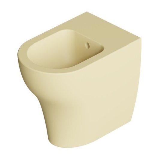 Напольное биде Alice Ceramica UNICA 55, Zenzero matt (32210146 FT) Напольные Кремовый