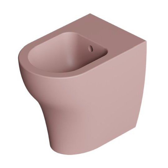 Напольное биде Alice Ceramica UNICA 55, Malva matt (32210147 FT) Напольные Малиновый
