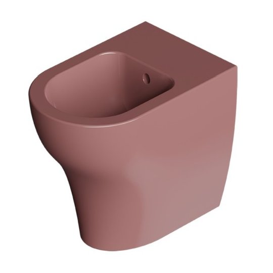 Напольное биде Alice Ceramica UNICA 55, Tabasco grossy (32210197 FT) Напольные Кирпичный
