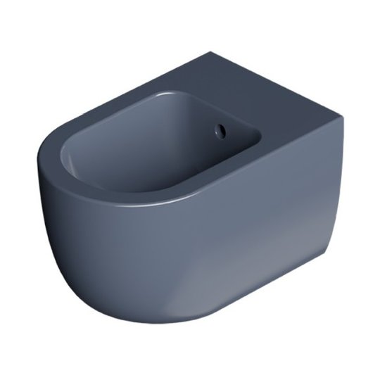 Подвесное биде Alice Ceramica UNICA 55, Mirto grossy (32250198 FI) Подвесные Темно-синий