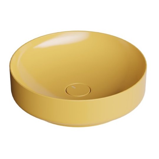 Накладна раковина Ø45 см Alice Ceramica Form, Miele grossy (22420196) На стільницю, На тумбу, Накладної 