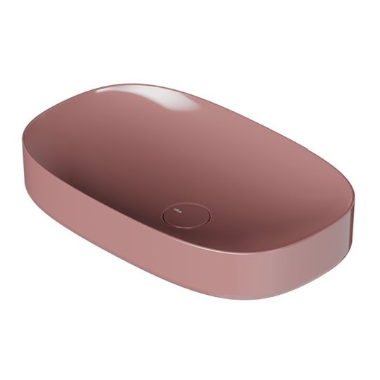 Накладная раковина 65х40 см Alice Ceramica Form, Tabasco grossy (22400197) На столешницу, На тумбу, Накладной Овальные