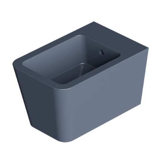 Подвесное биде Alice Ceramica Hide Square, Mirto grossy (31220198 FI) Подвесные Темно-синий