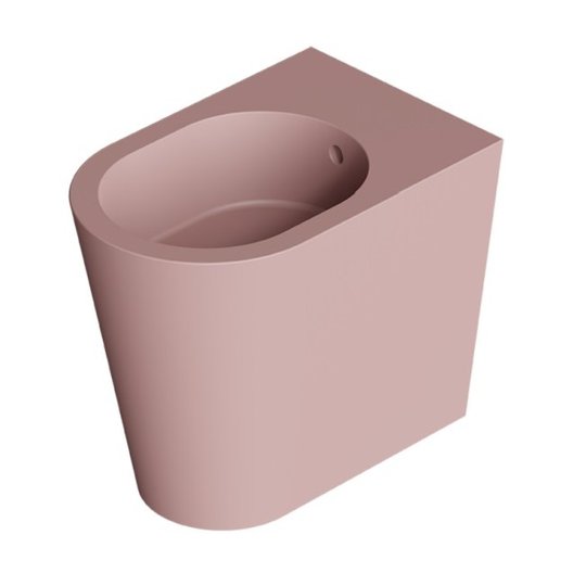 Напольное биде Alice Ceramica Hide Round, Malva matt (31160147 FT) Напольные Малиновый