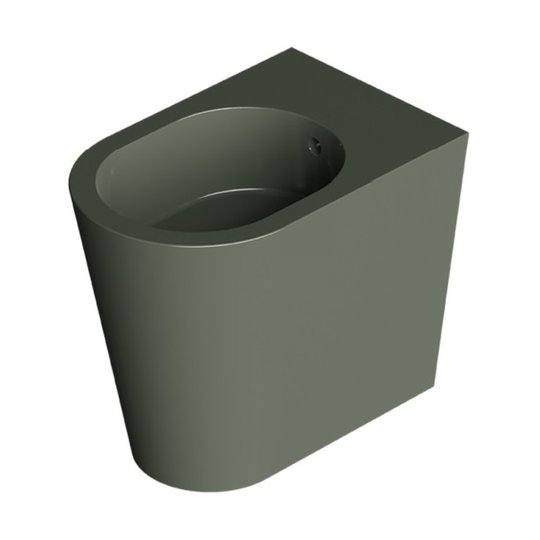 Напольное биде Alice Ceramica Hide Round, Pino grossy (31160195 FT) Напольные Темно-зеленый