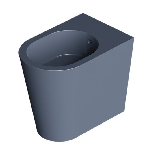 Напольное биде Alice Ceramica Hide Round, Mirto grossy (31160198 FT) Напольные Темно-синий