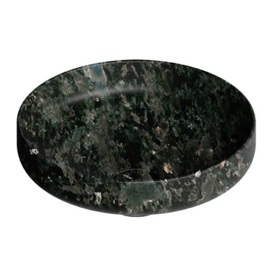 Раковина накладная ø42xh15 см Alice Ceramica Equilibrium, Bronze (35100187) На пьедестал, На столешницу, Накладной Круглые