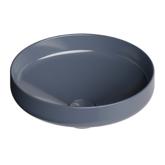 Раковина накладная ø42xh15 см Alice Ceramica Equilibrium, Mirto grossy (35100198) На пьедестал, На столешницу, Накладной Круглые