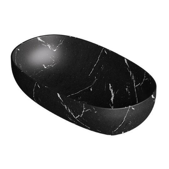 Накладная раковина 60x35 см Alice Ceramica Form, Marquinia (22440186) На столешницу, На тумбу, Накладной Овальные