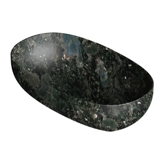 Накладная раковина 60x35 см Alice Ceramica Form, Bronze (22440187) На столешницу, На тумбу, Накладной Овальные